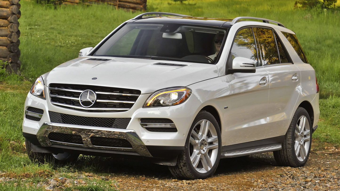 Mercedes Benz M Class Us Hd Art Print Poster