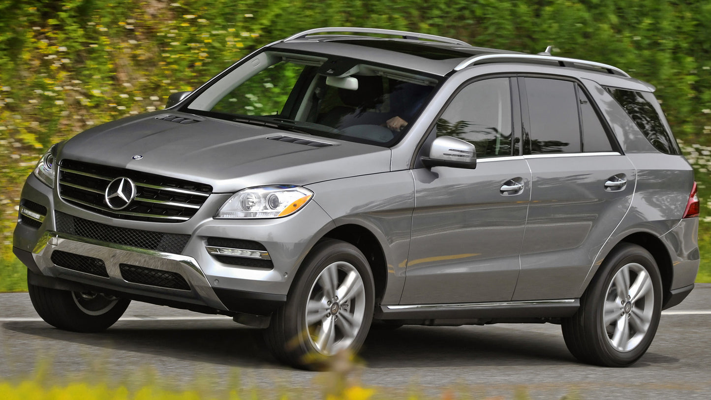 Mercedes Benz M Class Us Hd Art Magnet