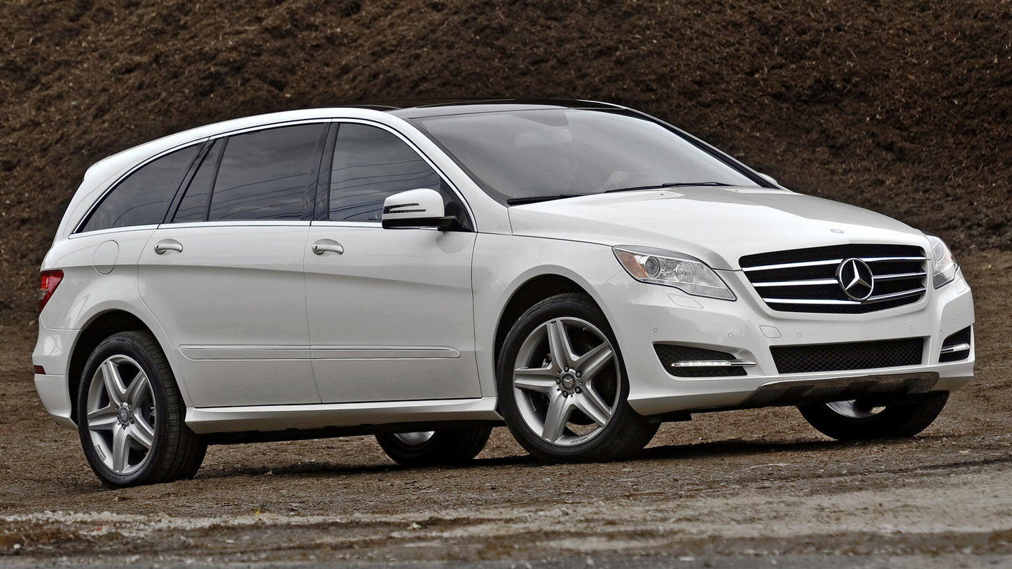 Mercedes Benz R Class Long Us Hd Art Jigsaw Puzzle