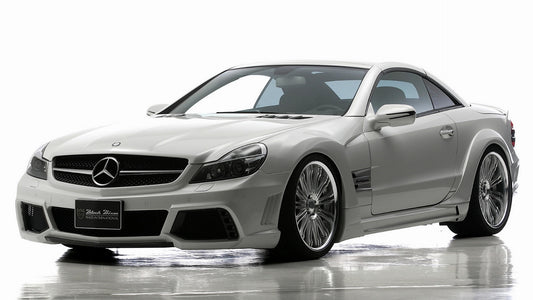 Mercedes Benz Sl Amg Black Bison By Wald Hd Art Jigsaw Puzzle