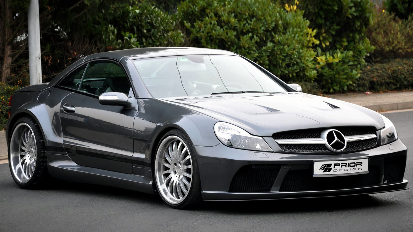 Mercedes Benz Sl Class Black Edition By Prior Design Hd Art Jigsaw Puzzle