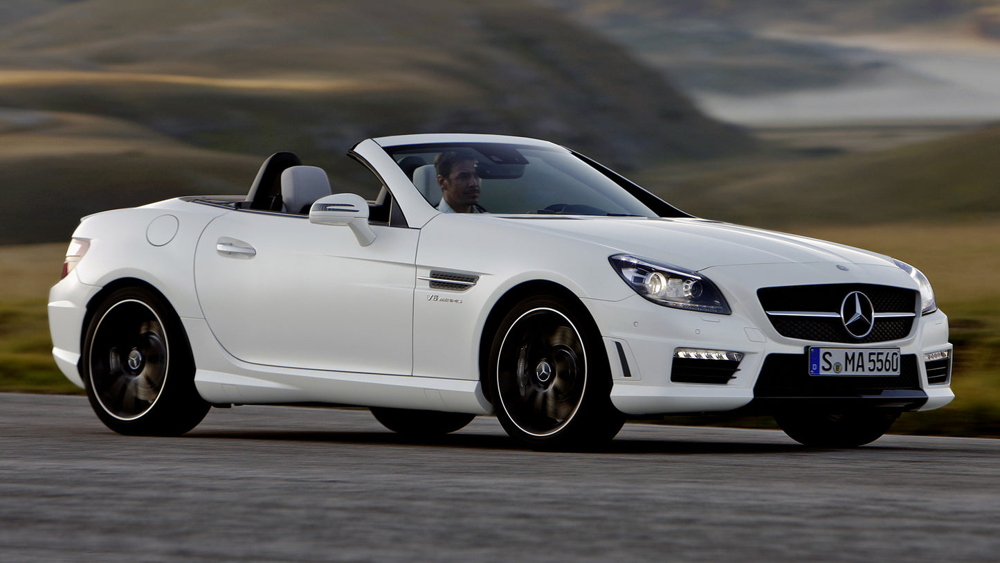 Mercedes Benz Slk Amg Hd Art Jigsaw Puzzle