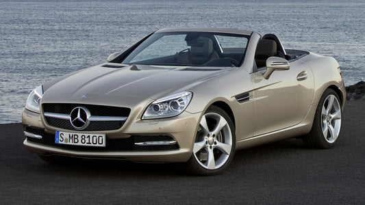 Mercedes Benz Slk Class Hd Art Jigsaw Puzzle