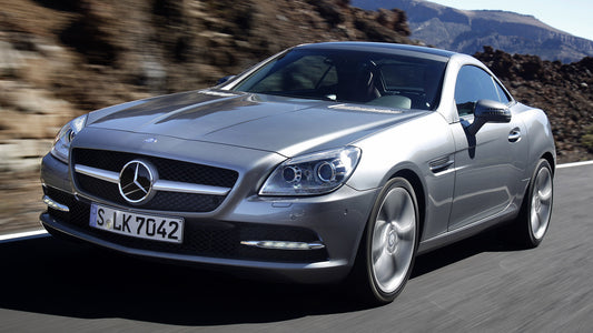 Mercedes Benz Slk Class Hd Art Jigsaw Puzzle