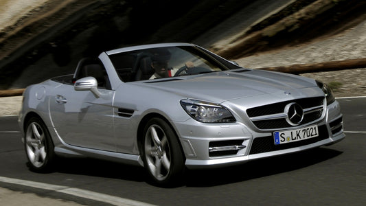 Mercedes Benz Slk Class Amg Styling Hd Art Print Poster