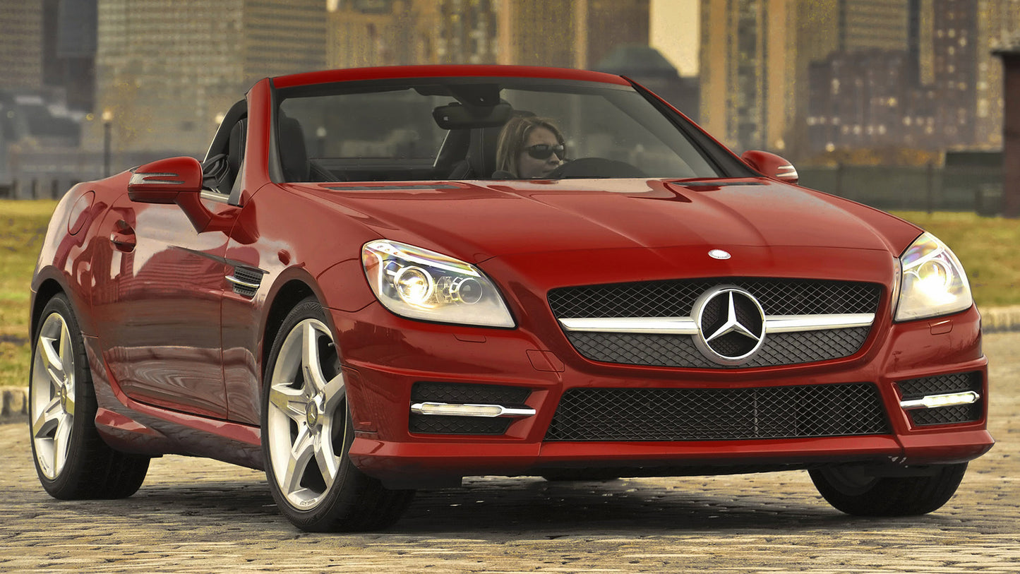 Mercedes Benz Slk Class Amg Styling Us Hd Art Jigsaw Puzzle