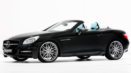 Mercedes Benz Slk Class By Brabus Hd Art Print Poster