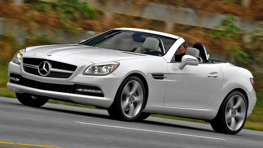 Mercedes Benz Slk Class Us Hd Art Print Poster
