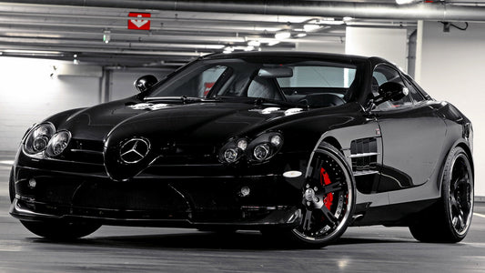 Mercedes Benz Slr Mclaren Epochal By Wheelsandmore Hd Art Print Poster