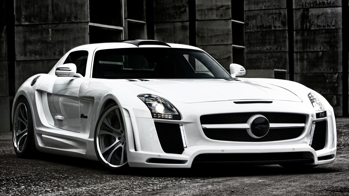 Mercedes Benz Sls Amg By Fab Design Hd Art Jigsaw Puzzle