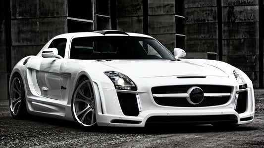 Mercedes Benz Sls Amg By Fab Design Hd Art Jigsaw Puzzle
