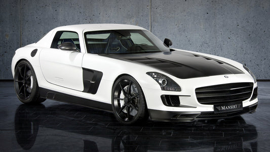 Mercedes Benz Sls Amg By Mansory Hd Art Jigsaw Puzzle
