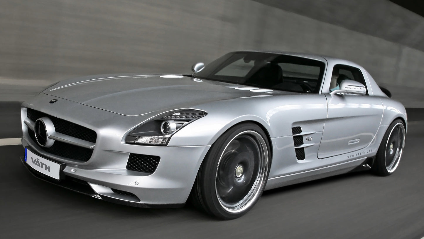 Mercedes Benz Sls Amg By Vath Hd Art Keychain