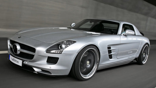 Mercedes Benz Sls Amg By Vath Hd Art Jigsaw Puzzle