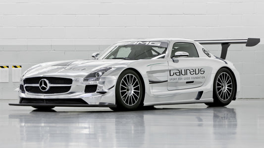 Mercedes Benz Sls Amg Gt3 Hd Art Jigsaw Puzzle