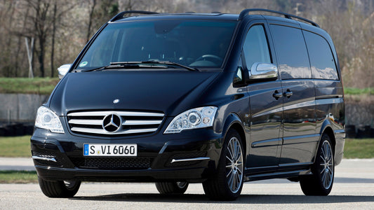Mercedes Benz Viano Edition Long Hd Art Jigsaw Puzzle