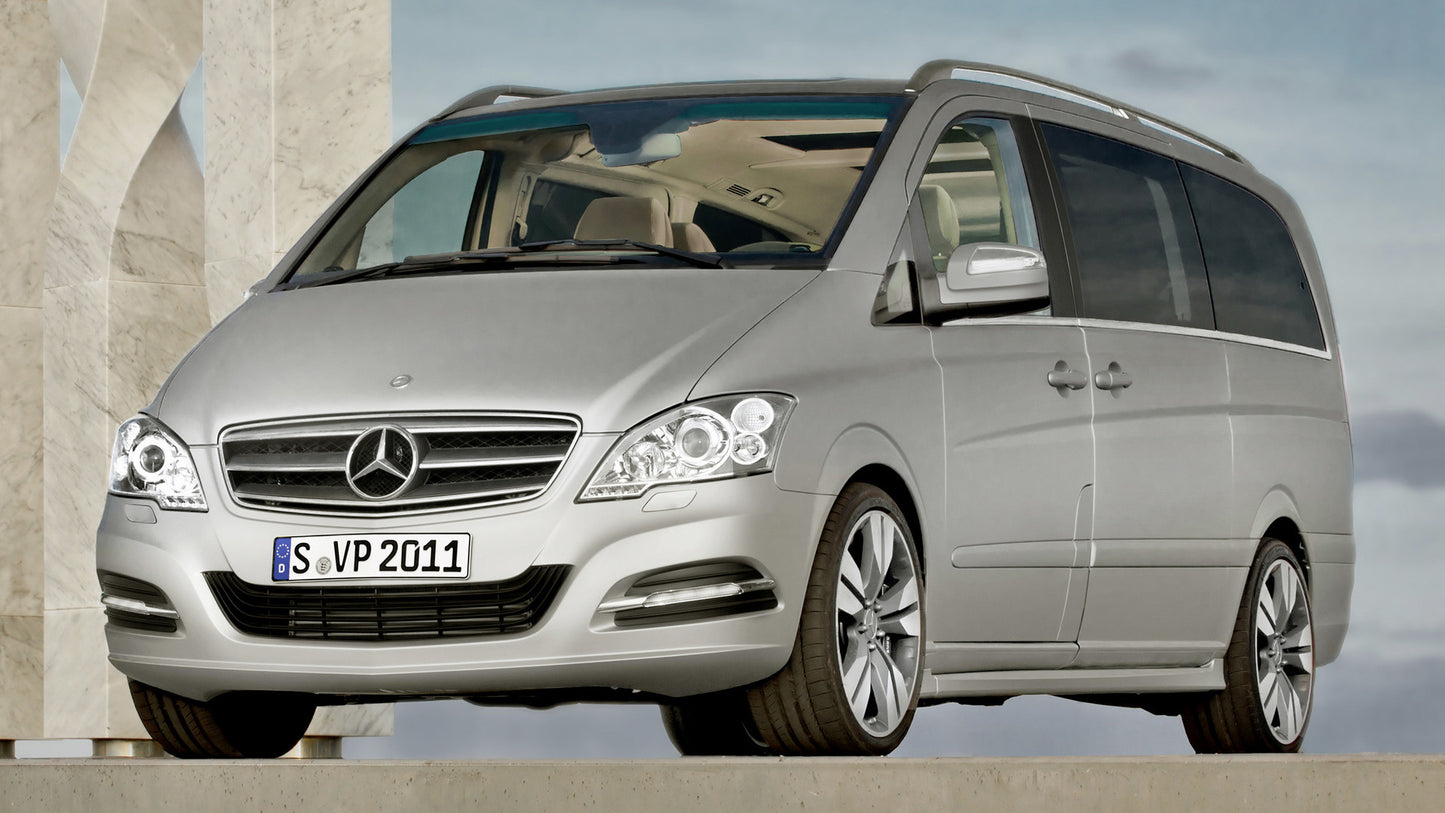 Mercedes Benz Viano Vision Pearl Hd Art Jigsaw Puzzle