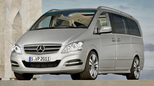 Mercedes Benz Viano Vision Pearl Hd Art Jigsaw Puzzle
