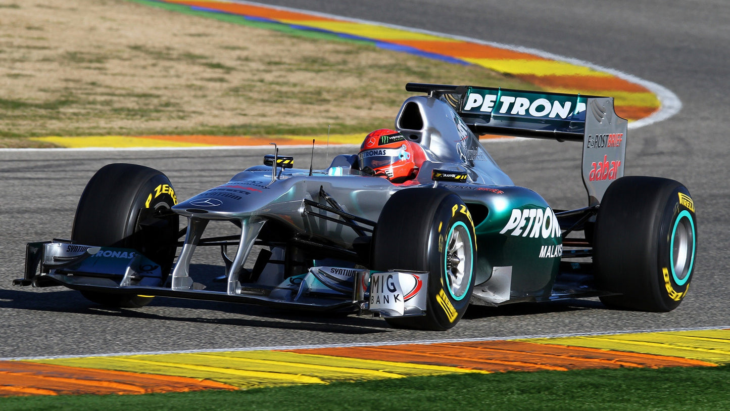 Mercedes Mgp W02 Hd Art Jigsaw Puzzle