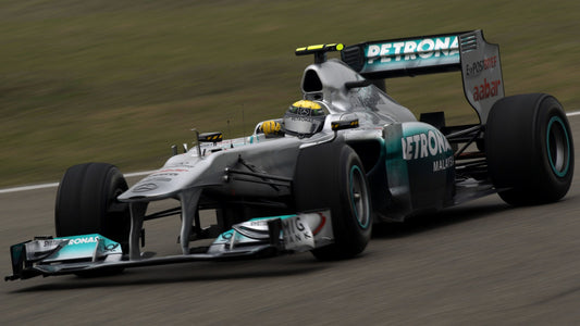Mercedes Mgp W02 Hd Art Jigsaw Puzzle
