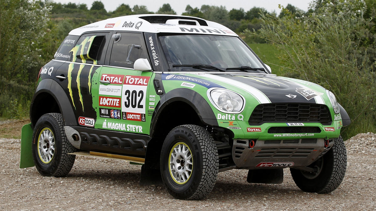 Mini All4 Racing Hd Art Magnet
