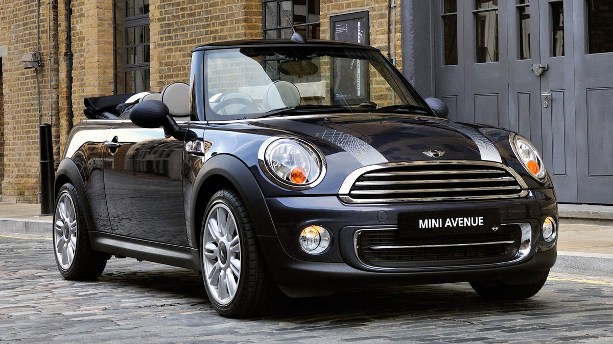 Mini Cooper Convertible Avenue Package Uk Hd Art Magnet