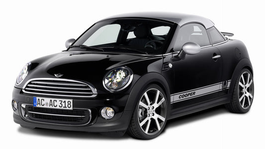 Mini Cooper Coupe By Ac Schnitzer Hd Art Keychain