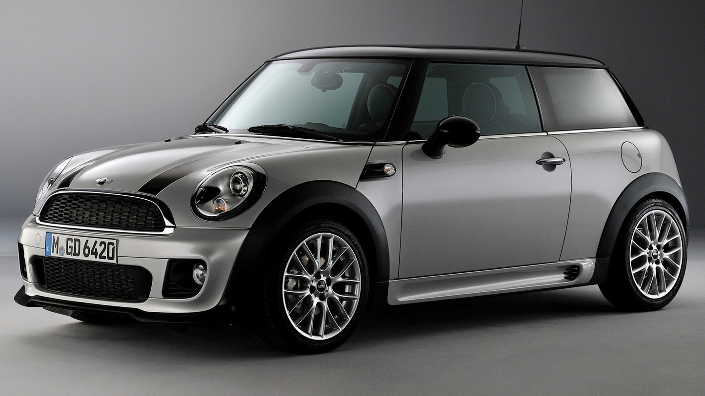 Mini Cooper Jcw Package Hd Art Keychain