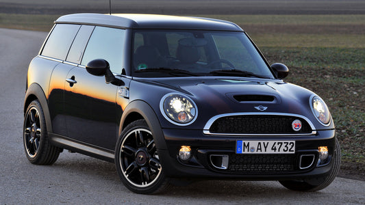 Mini Cooper S Clubman Hampton Hd Art Keychain