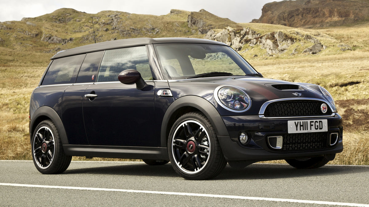 Mini Cooper S Clubman Hampton Uk Hd Art Magnet