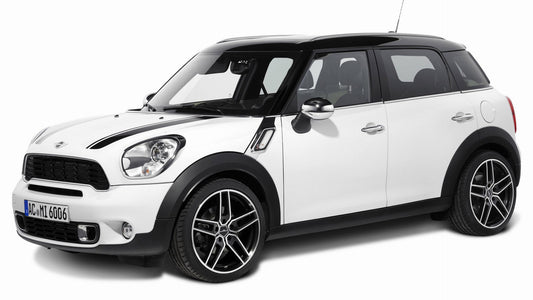 Mini Cooper S Countryman By Ac Schnitzer Hd Art Keychain