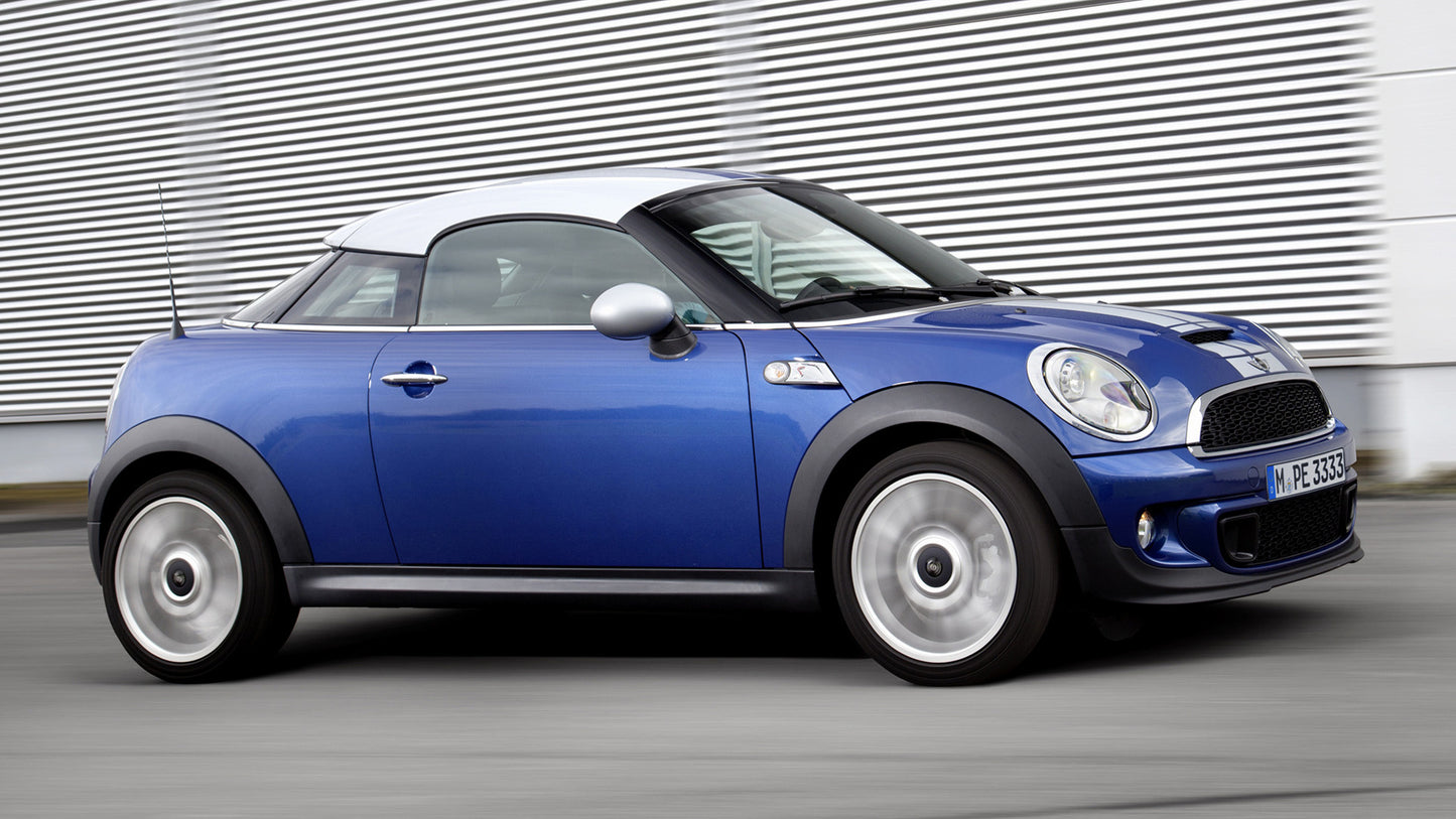 Mini Cooper S Coupe Hd Art Keychain