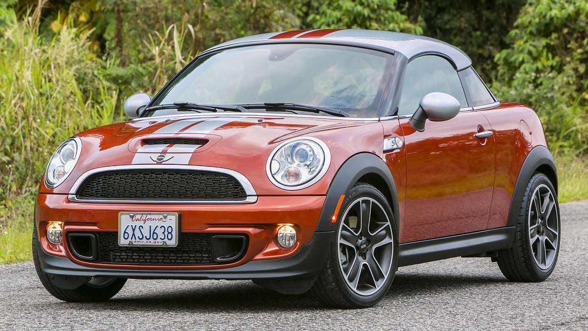 Mini Cooper S Coupe Us Hd Art Magnet