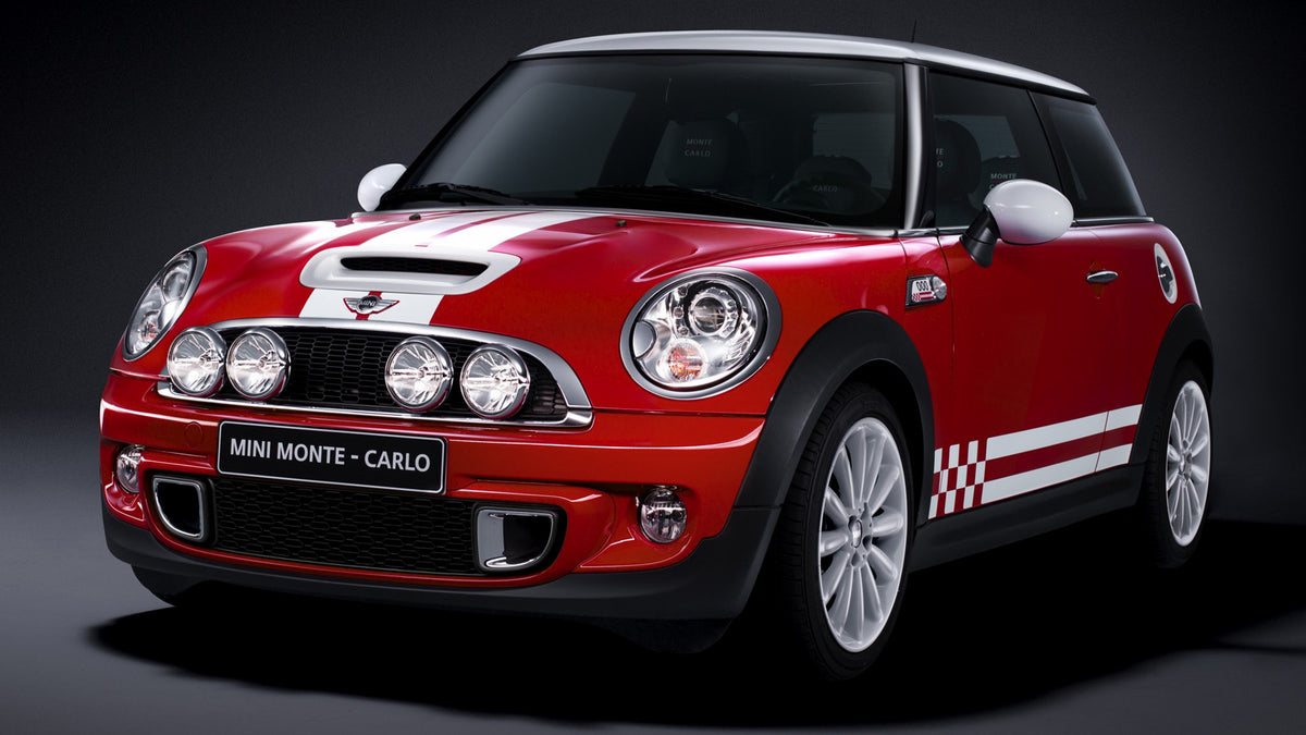 Mini Cooper S Monte Carlo Hd Art Magnet