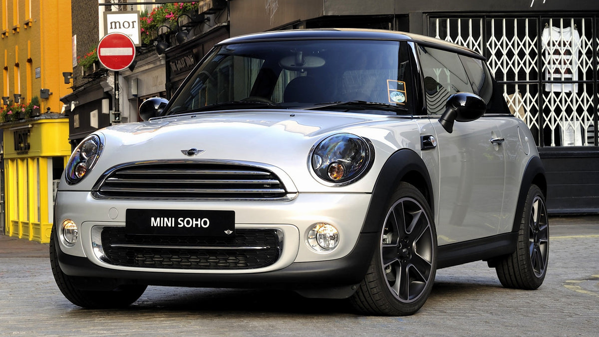 Mini Cooper Soho Package Uk Hd Art Magnet