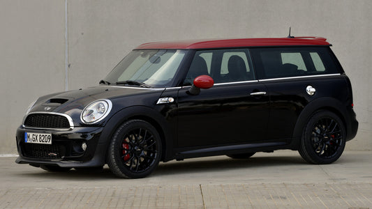 Mini John Cooper Works Clubman Hd Art Keychain