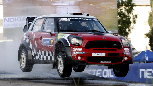 Mini John Cooper Works Countryman Wrc Hd Art Keychain
