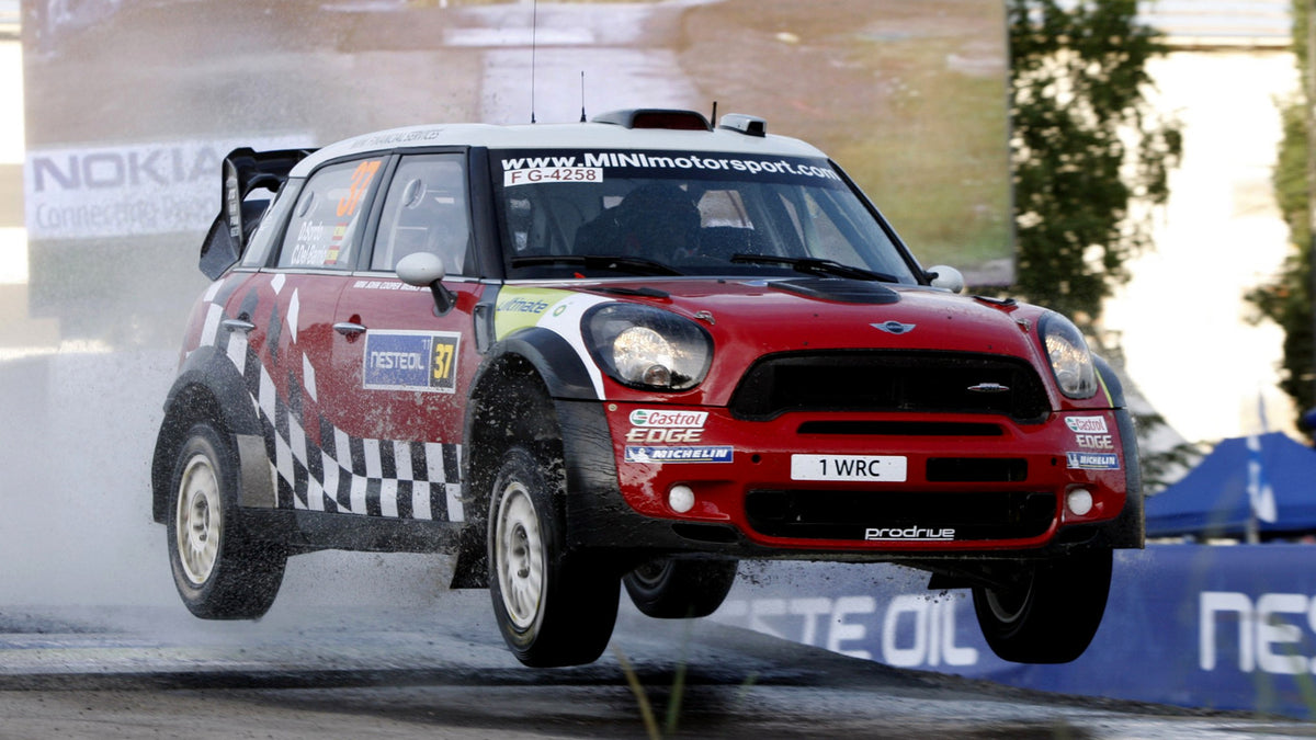 Mini John Cooper Works Countryman Wrc Hd Art Magnet