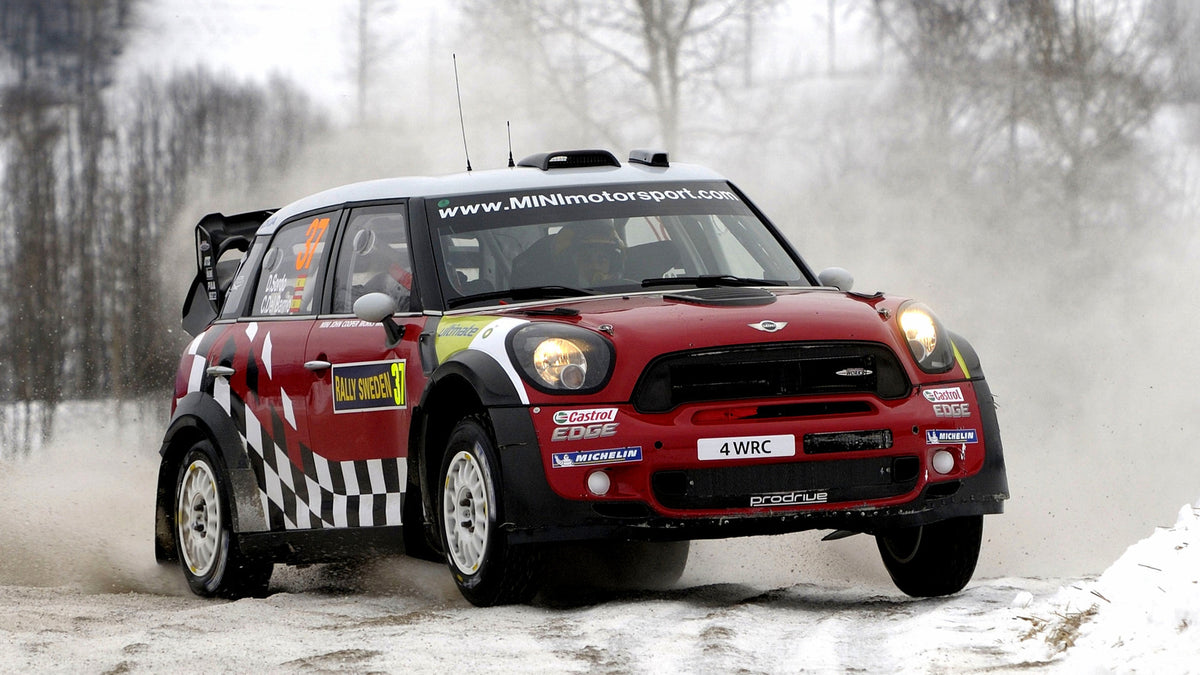 Mini John Cooper Works Countryman Wrc Hd Art Magnet