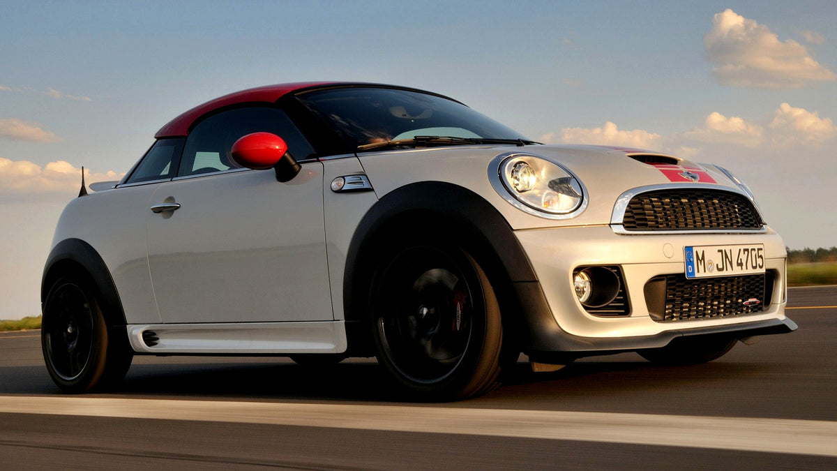 Mini John Cooper Works Coupe Hd Art Magnet
