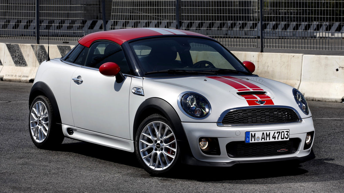 Mini John Cooper Works Coupe Hd Art Magnet