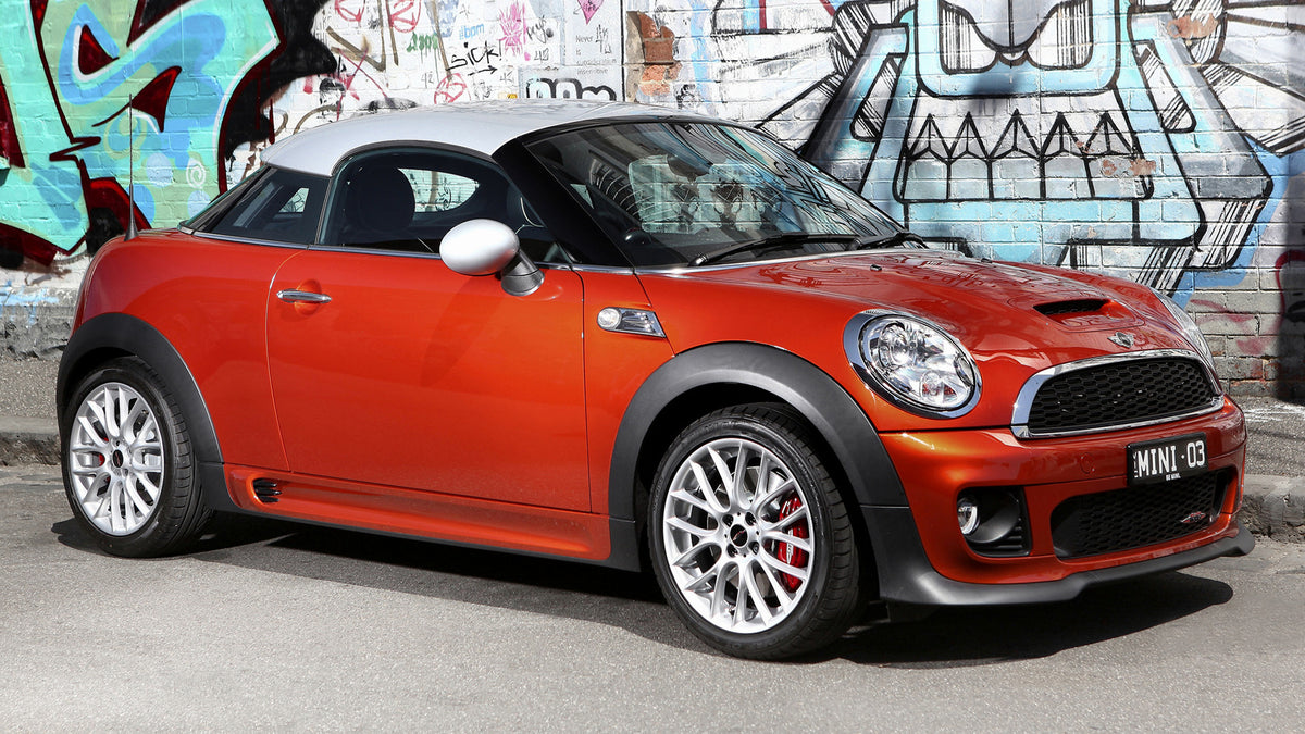 Mini John Cooper Works Coupe Au Hd Art Magnet
