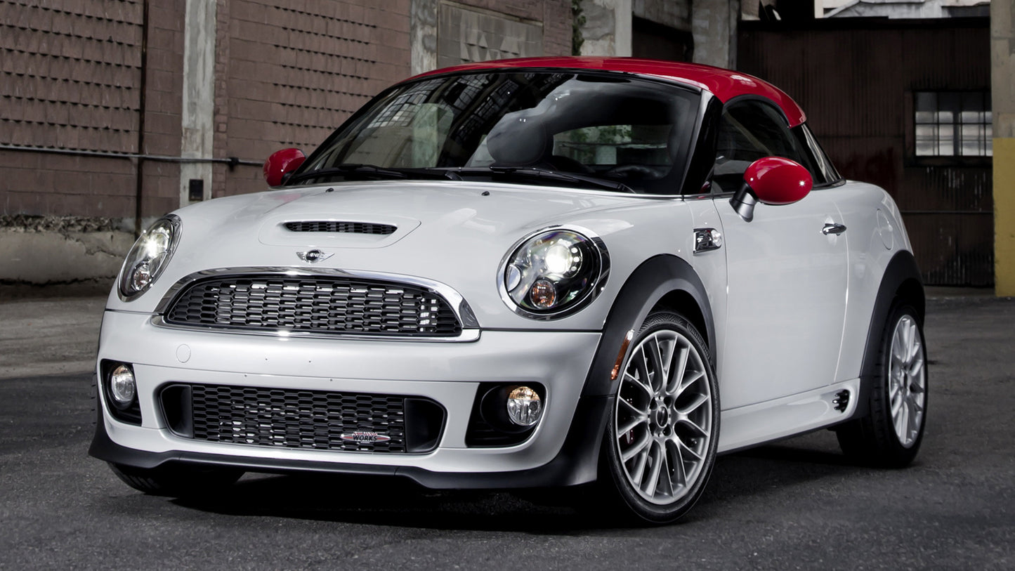 Mini John Cooper Works Coupe Us Hd Art Keychain