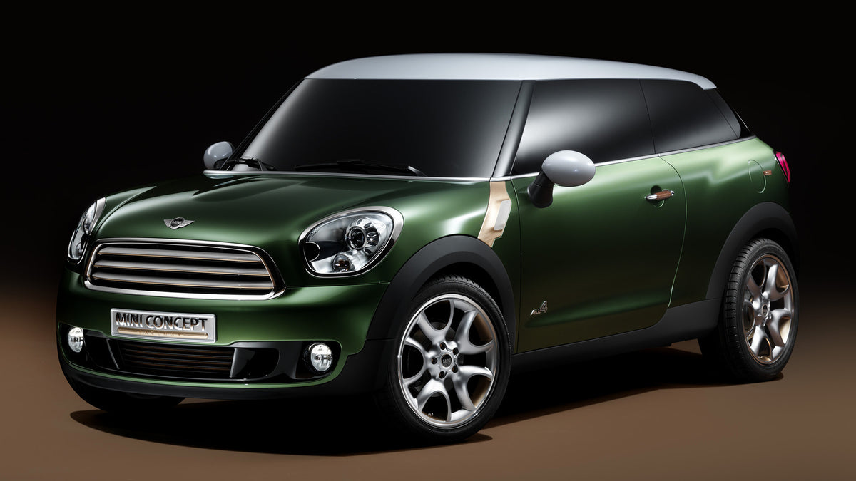 Mini Paceman Concept Hd Art Magnet