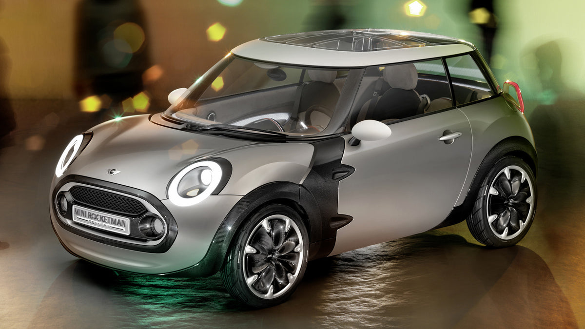 Mini Rocketman Concept Hd Art Magnet