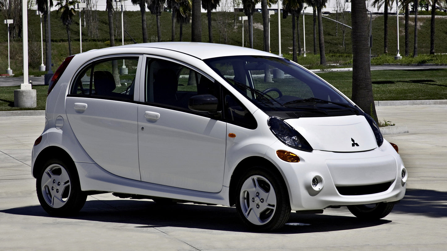 Mitsubishi I Miev Us Hd Art Keychain
