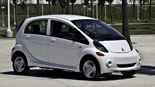 Mitsubishi I Miev Us Hd Art Keychain