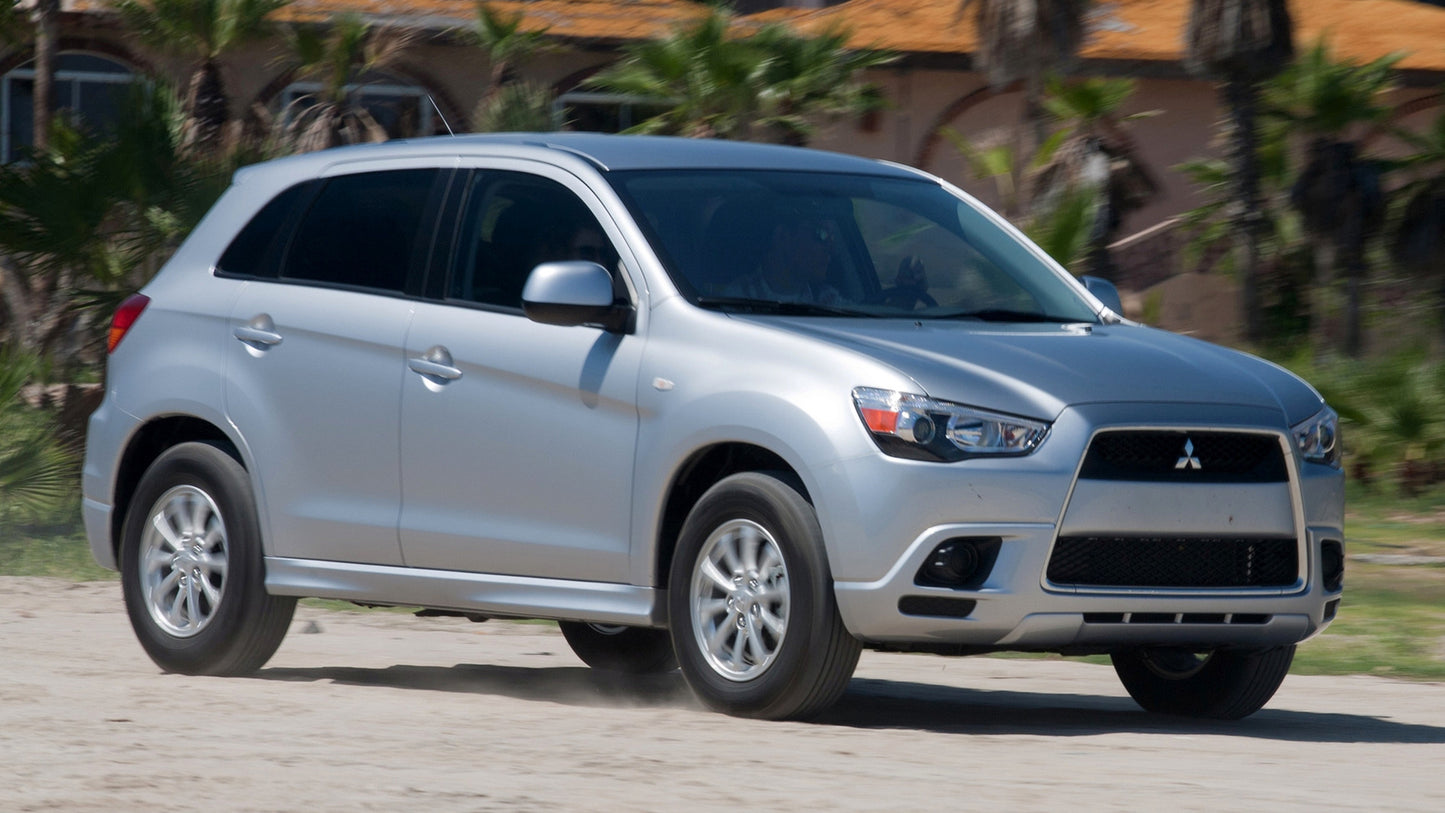 Mitsubishi Outlander Sport Hd Art Keychain