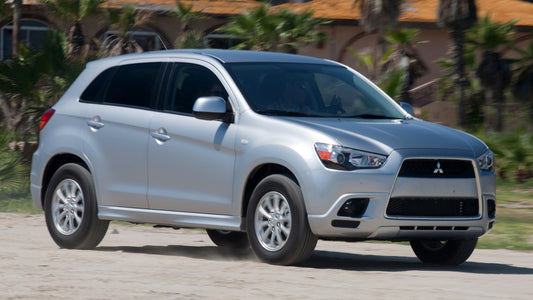 Mitsubishi Outlander Sport Hd Art Keychain