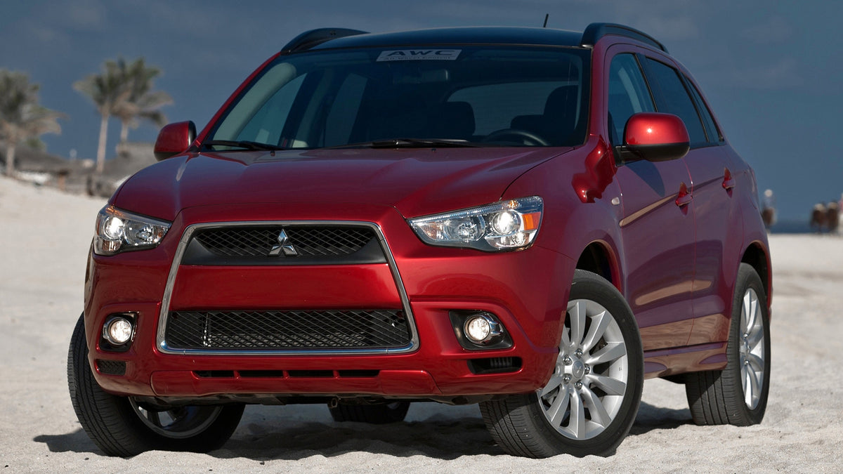 Mitsubishi Outlander Sport Hd Art Magnet